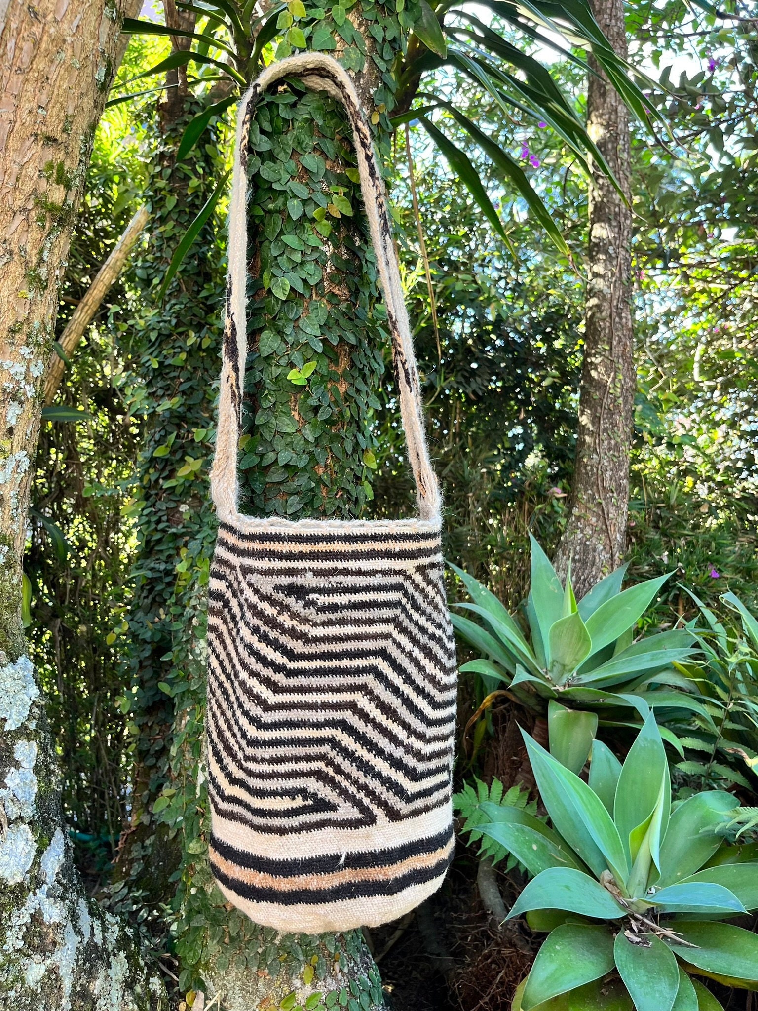 Ecuador Shigra Bag - Etsy Norway