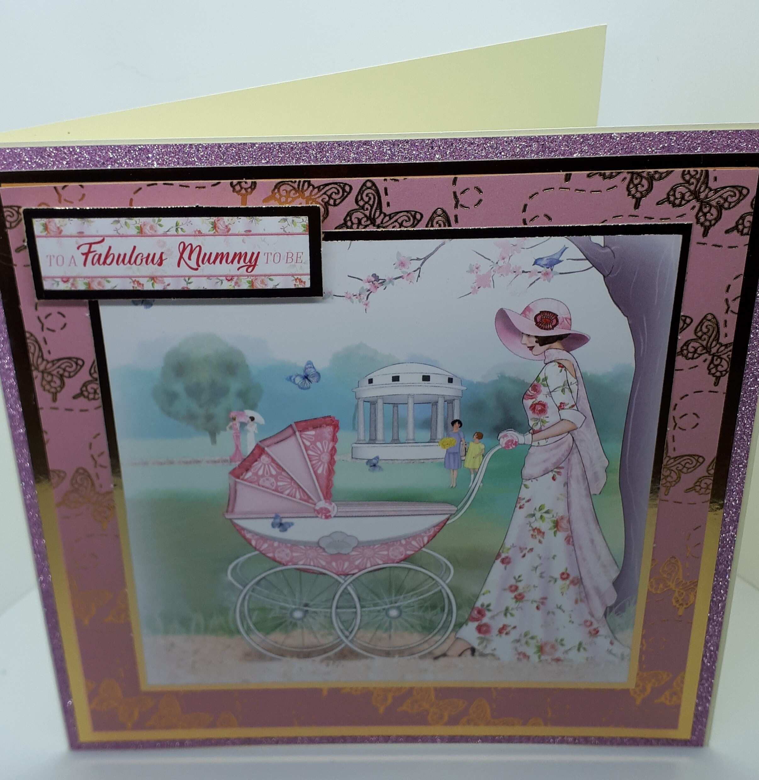 Small Art Deco Cards | Etsy