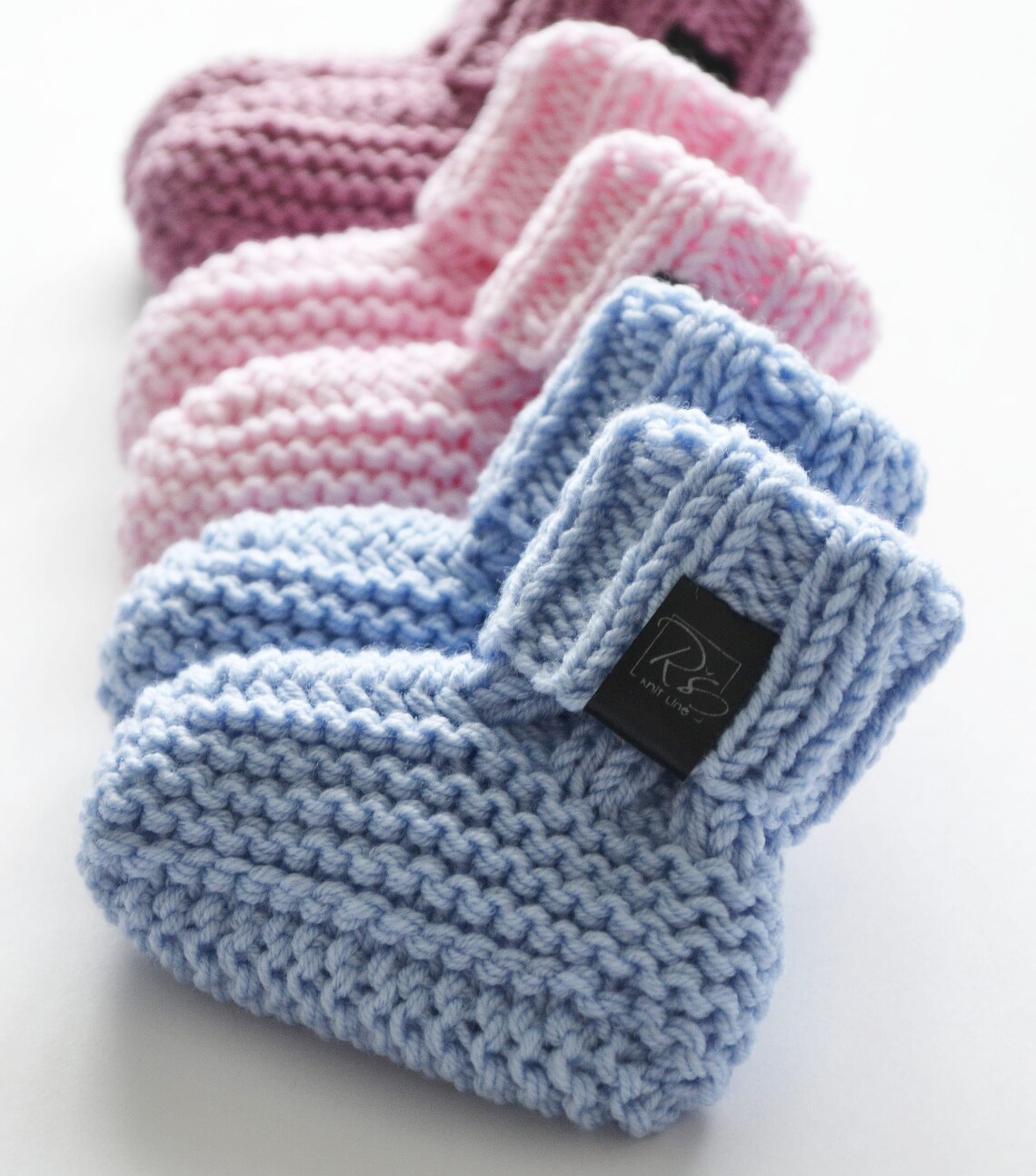 Knitted Baby Socks 100 Merino Wool Socks Soft and Warm Etsy Australia