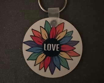 Pride keychain