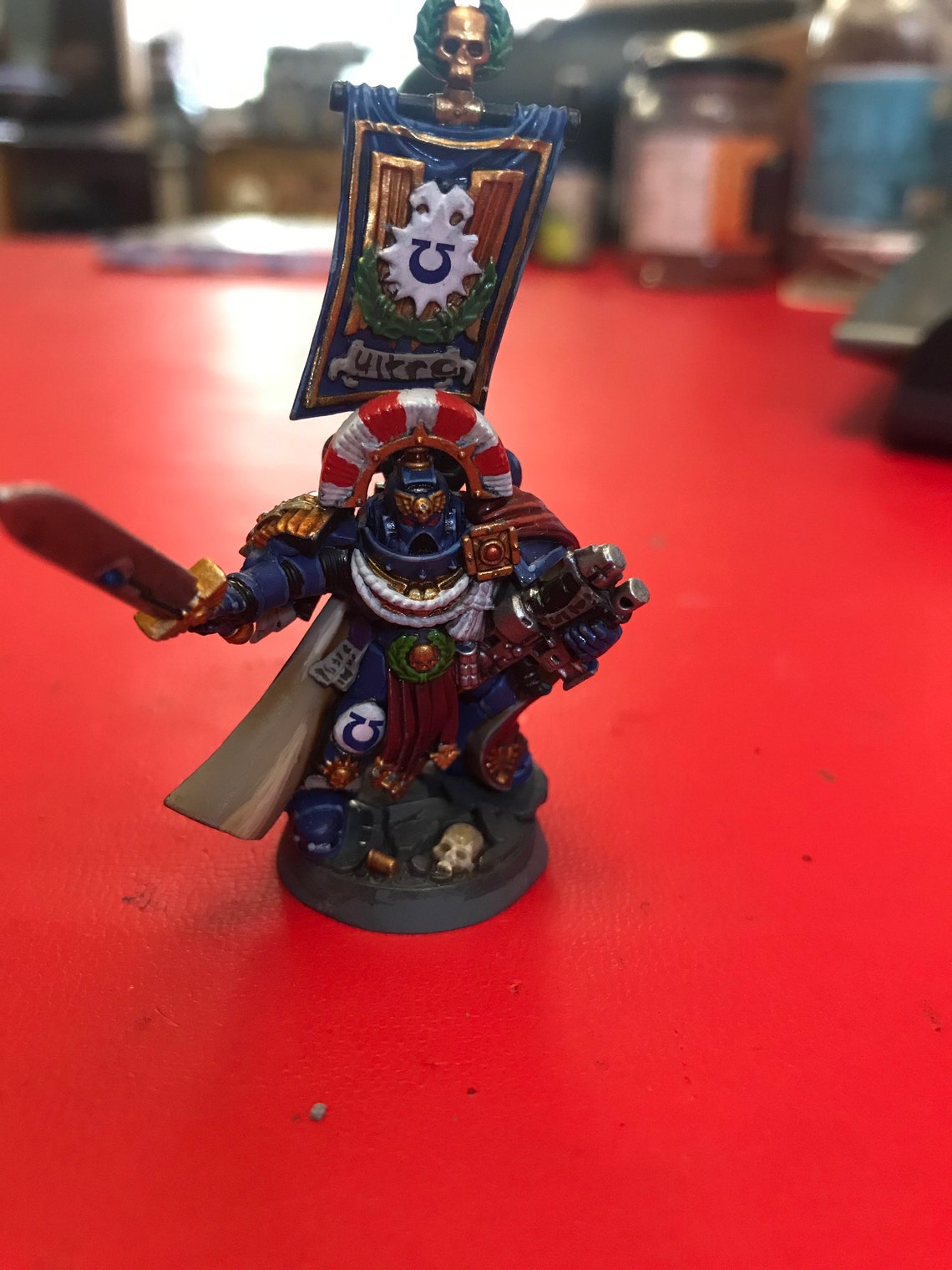 Warhammer 40K Ultramarines Captain Custom Paint Jobs and - Etsy