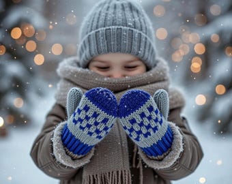 Crochet Mitten Pattern PDF | Women’s Gloves Pattern | Adult Mittens