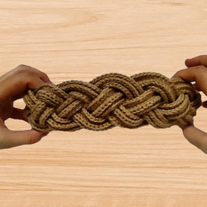 Crochet headband pattern, crochet ear warmer pattern, braided headband, twisted headband pattern, women headband, instant download pattern