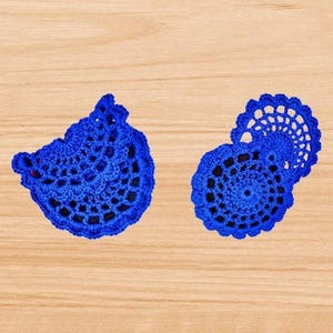 Crochet Wallet Pattern - DIY Handmade Tutorial for Stylish Wallets, crochet coin purse pattern, crochet coin bag pattern, crochet mini bag