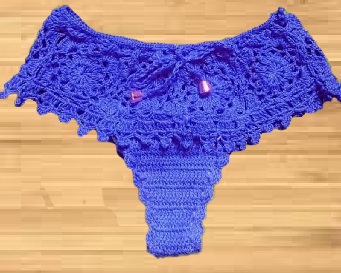 Crochet Bikini Set Pattern Crochet Swimsuit Crochet Bathing Etsy