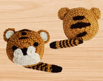 Crochet bear purse pattern, crochet Money bag Keychain , crochet wallet pattern,  bear amigurumi pouch pattern, crochet coin bag pattern