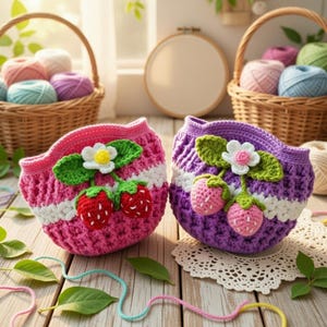 Crochet Half-Circle Bag Pattern: Boho Purse PDF (Digital Download)