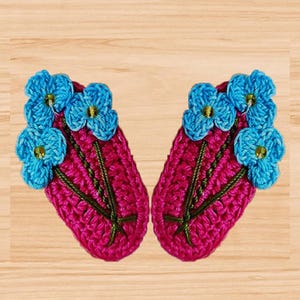 Crochet Flower Hair Clip Pattern: Easy DIY Hair Accessory PDF + Video Tutorial, Handmade Gift, Beginner-Friendly Crochet Design