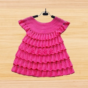 Crochet vestido bebe Etsy Mexico