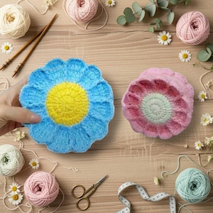 Crochet iPod Flower Bag Pattern PDF + Video Tutorial | Small Retro Bag Digital Download
