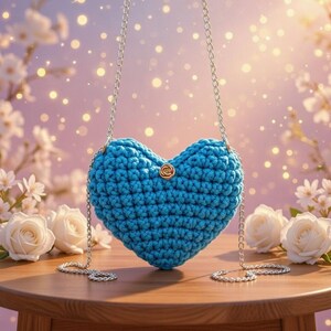 かぎ針編みのマクラメバッグチャーム PDF + ビデオチュートリアル - キーホルダー、財布のアクセサリー、DIYギフト用の手作りかぎ針編みパターン、ステップバイステップ