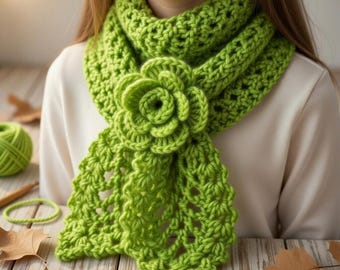 Crochet Cowl Pattern, Boho Fringe Neckwarmer, Lacy Shawl, Infinity Scarf PDF, Easy Crochet Accessory, Women’s Winter Gift