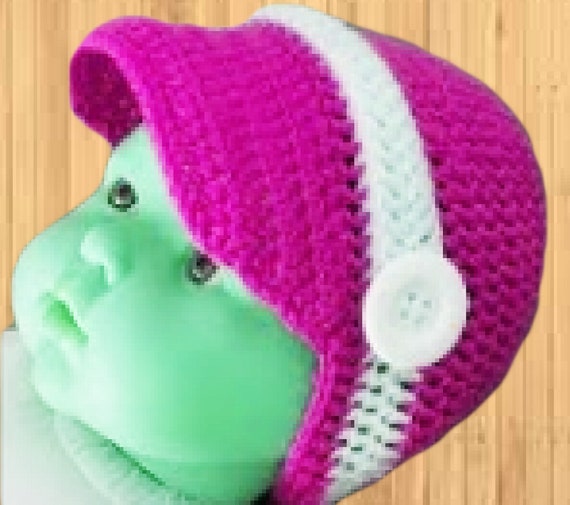 crochet flat cap pattern