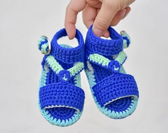 Crochet Baby Sandal Pattern, Baby Shoes PDF, Crochet Baby Shoes, Girl Sandal Pattern, Baby Boy Sandals, Instant Download