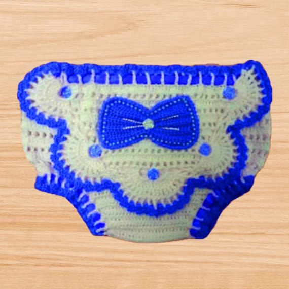 Crochet Panties Pattern, Crochet Bloomers Pattern, Crochet Diaper