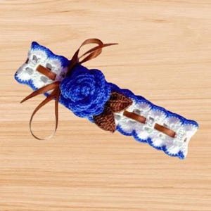 Crochet Headband Pattern: Boho Turban Hair Accessory (PDF Pattern)