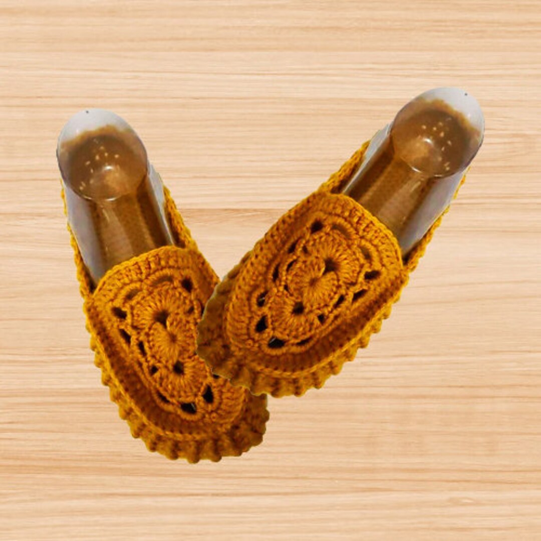 crochet shoes pattern for adults