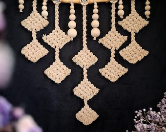 Macrame wall hanging /macrame /wall macrame /boho accessories/ wall hangings/boho macrame /pendant on the wall/Macramee Wallhanger/boho/gift