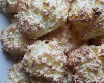 Keto coconut macaroons organic