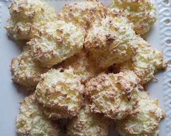 Coconut macaroons, organic