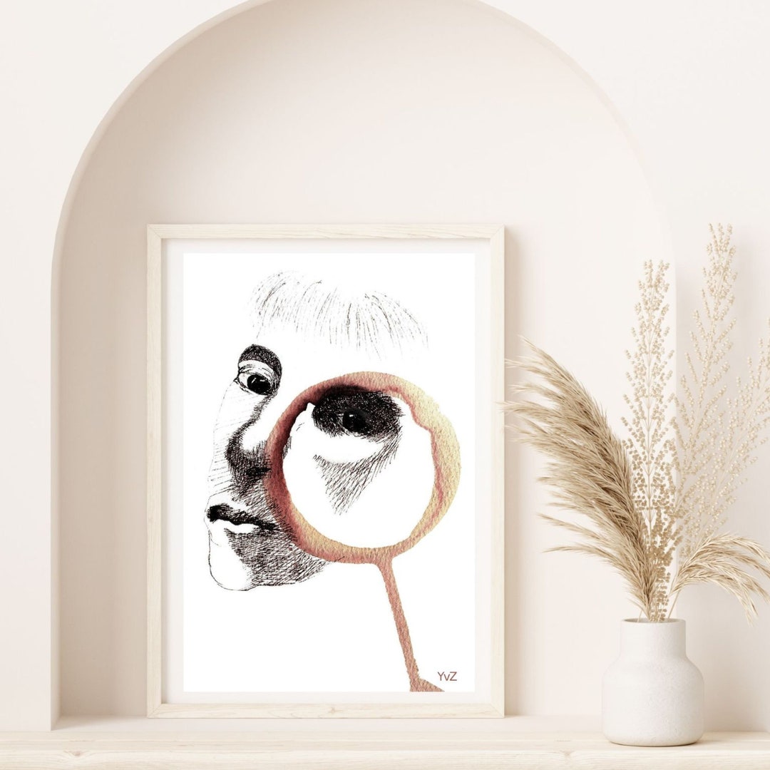 Seeng Seeng Through the Stains. DIGITAL PRINT. Printable Art. - Etsy