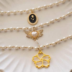 Handmade Pearl Necklaces