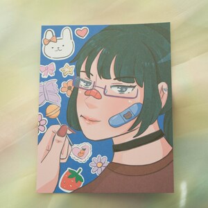 Y2K Maki Mini Print
