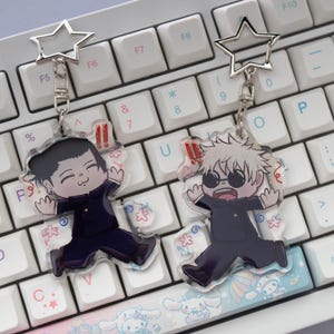 Sorcerer Besties Acrylic Keychains