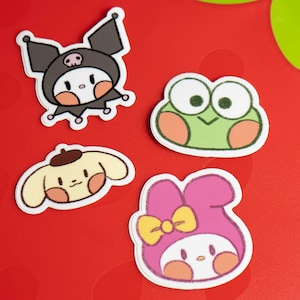 ÚLTIMA OPORTUNIDAD Paquete de pegatinas de Kitty y sus amigos