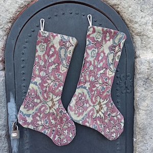 Twin Stockings, Excellent Sock, Turkish Rug Stocking, Great Colored, Affordable sock, Wall deco stocking, fireplace decor sock, High Quality