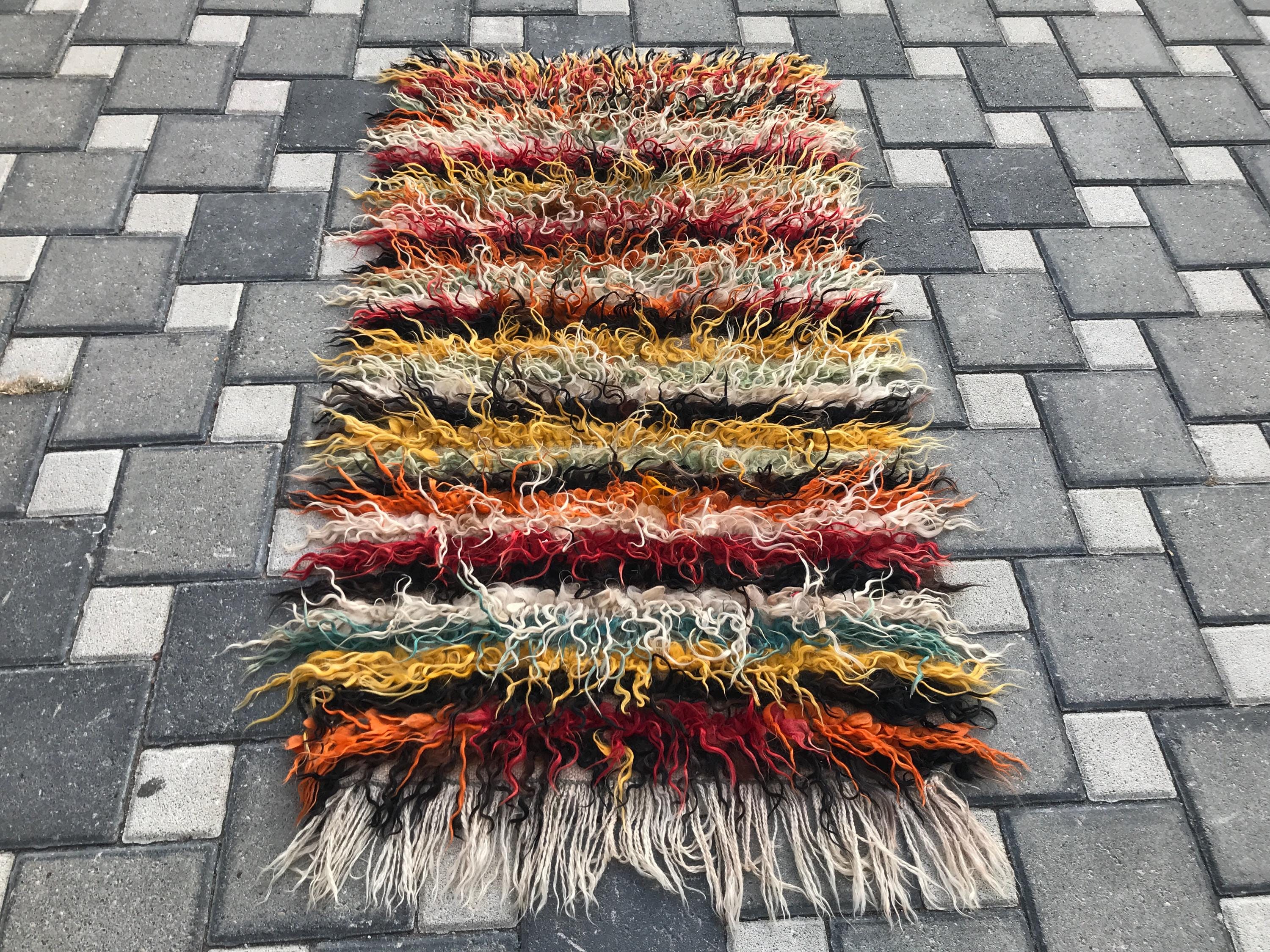 専用⑬ Buy AMAZİNG! NEVER USED First Quality Turkish Vintage Tulu: 2.8X5