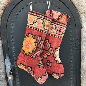 Excellent Stockink, twins sock, christmas decor twin sock, herki stocking, Mr Angel Handmade, Happy Customer Stockings, new years socks gift