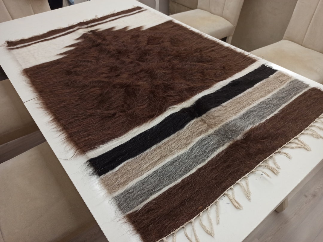 NEVER USED BLANKET, Vintage Small Blanket First Quality 1980s Handmade