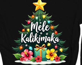 Mele Kalikimaka Shirt: Hawaiian Christmas Shirts