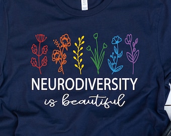 Neurodiversity Is Shirt, Autism Awareness Tee