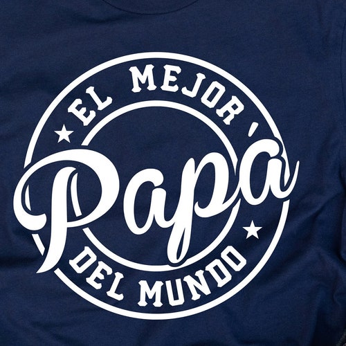 El Mejor Papa Del Mundo Svgmi Papa Es Mi Heroe Svg My Dad is - Etsy