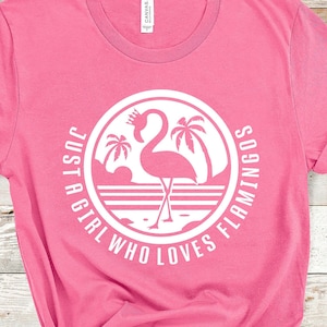 Flamingo Lover Shirt: Funny Graphic Tee, Tropical Bird Gift
