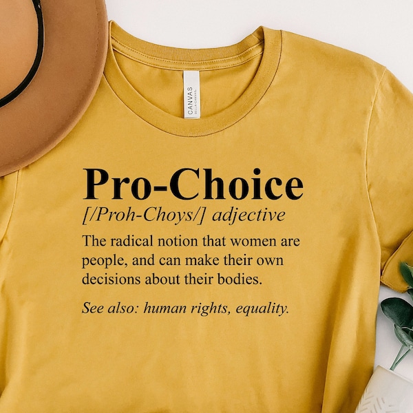 Pro Choice Shirt, Feminist Shirt, Reproductive Rights, My Body My Choice, Feminism Shirt, Abortion Rights, Protest Shirt, Roe V Wade Shirt,