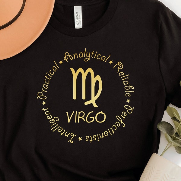 Virgo Shirt, Virgo, Virgo Birthday, Virgo Gift, Zodiac Shirt, Virgo Zodiac, Virgo Tshirt,