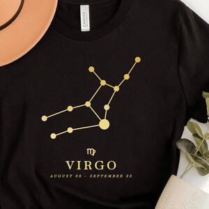 Virgo Shirt, Virgo, Virgo Birthday, Virgo Gift, Zodiac Shirt, Virgo Zodiac, Virgo Tshirt,