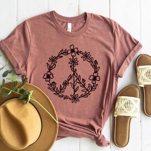 Peace Shirt, Peace T-shirt, Peace Sign Shirt, Peace Sign T-Shirt, Peace Symbol, Peace T-Shirt, Peace Symbol Shirt, Graphic Tees For Women