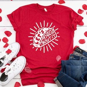 Let&#39;s Taco Bout It Shirt: Funny Fiesta Tee