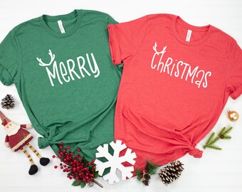 mens red christmas shirt