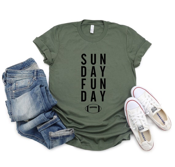 Sunday Funday Football Shirt: Game Day Tee