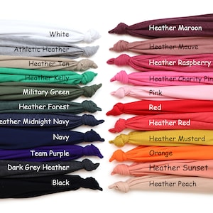 Bella Canvas Unisex T-Shirt: Soft Ringspun Cotton Blend