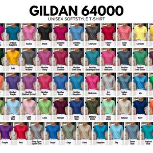 Custom Bulk Event T-Shirts for Groups | Gildan Softstyle, Bulk Orders bild 9