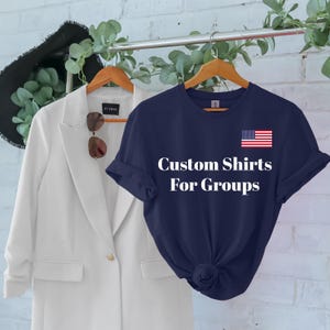 Custom Bulk Event T-Shirts for Groups | Gildan Softstyle, Bulk Orders bild 5