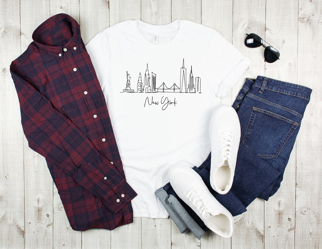 New York Shirt, New York City Shirt, New York T-shirt, East Coast Shirt