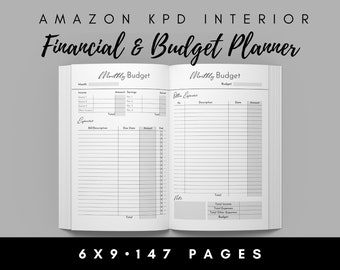 Download Kdp Planner Etsy
