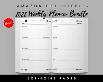 Download Kdp Planner Etsy